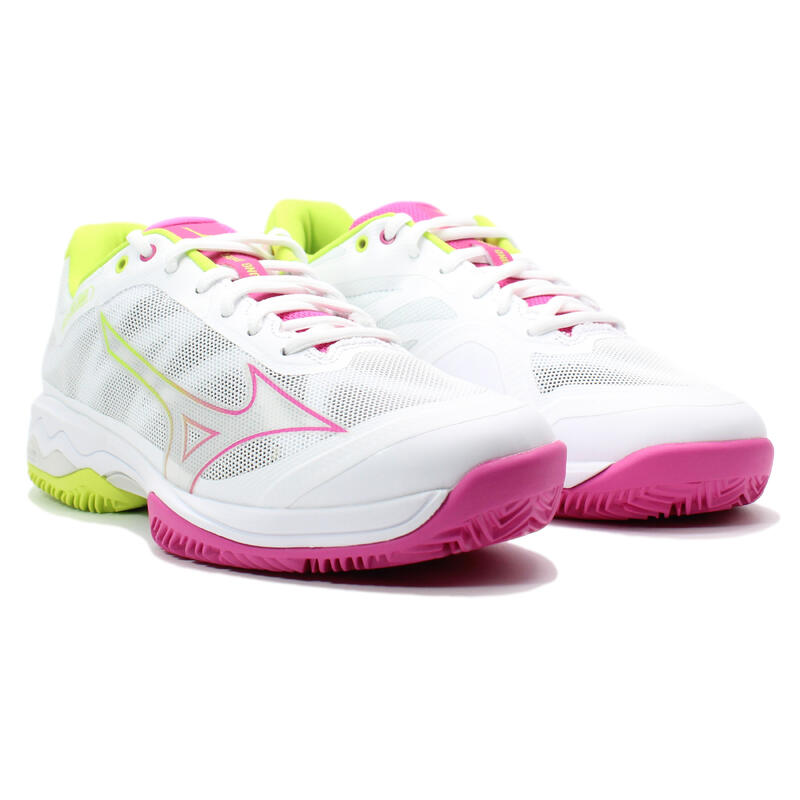 Chaussures de padel Femmes Mizuno Light Blanc