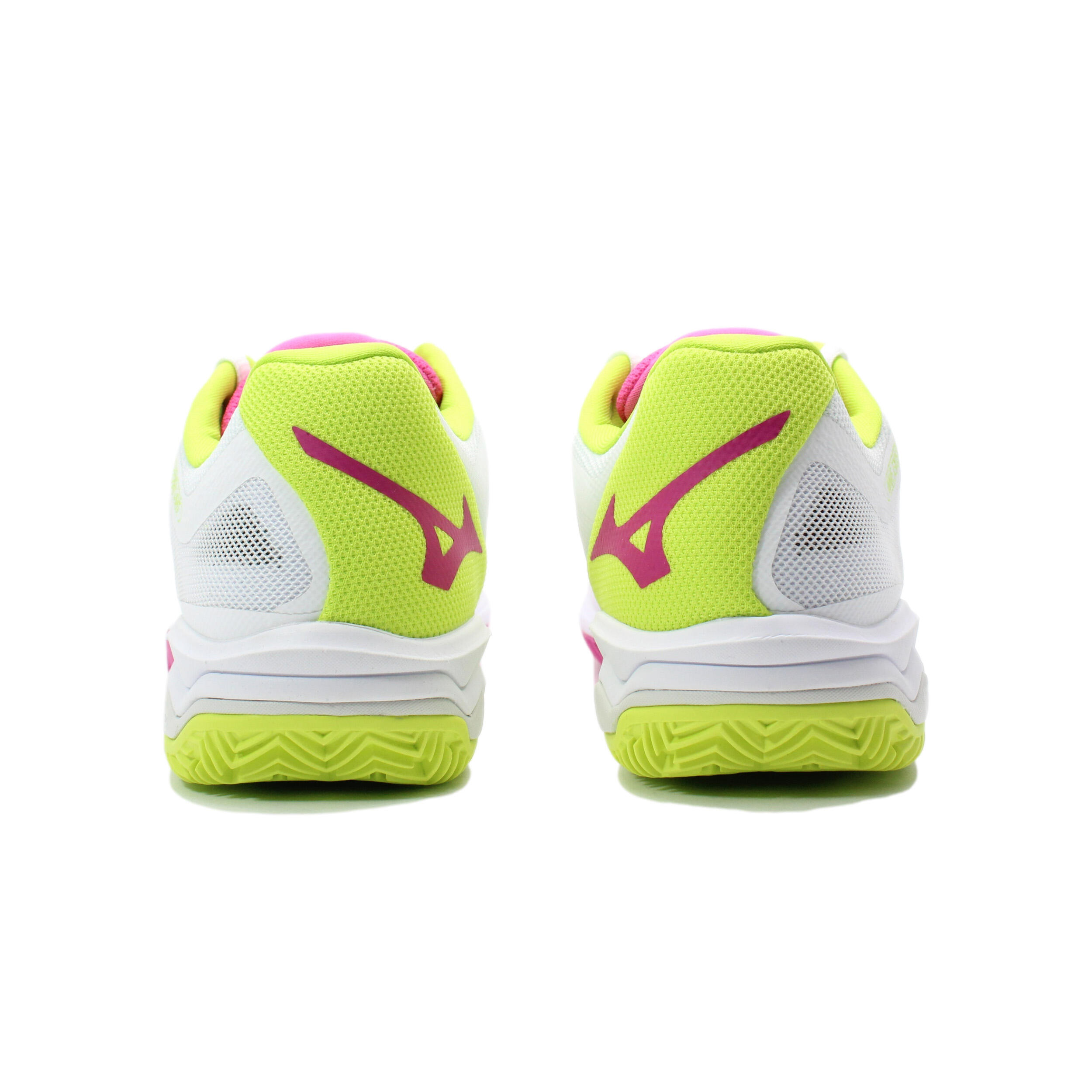 Scarpa da Tennis Donna Exceed Light Padel Verde Rosa 3/7