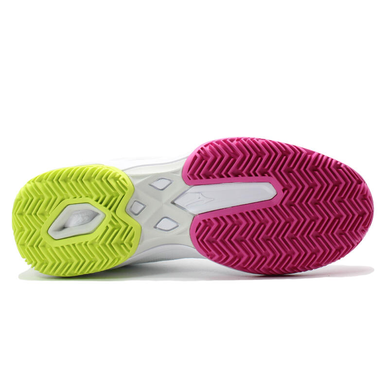 Scarpa da Tennis Donna Exceed Light Padel Verde Rosa