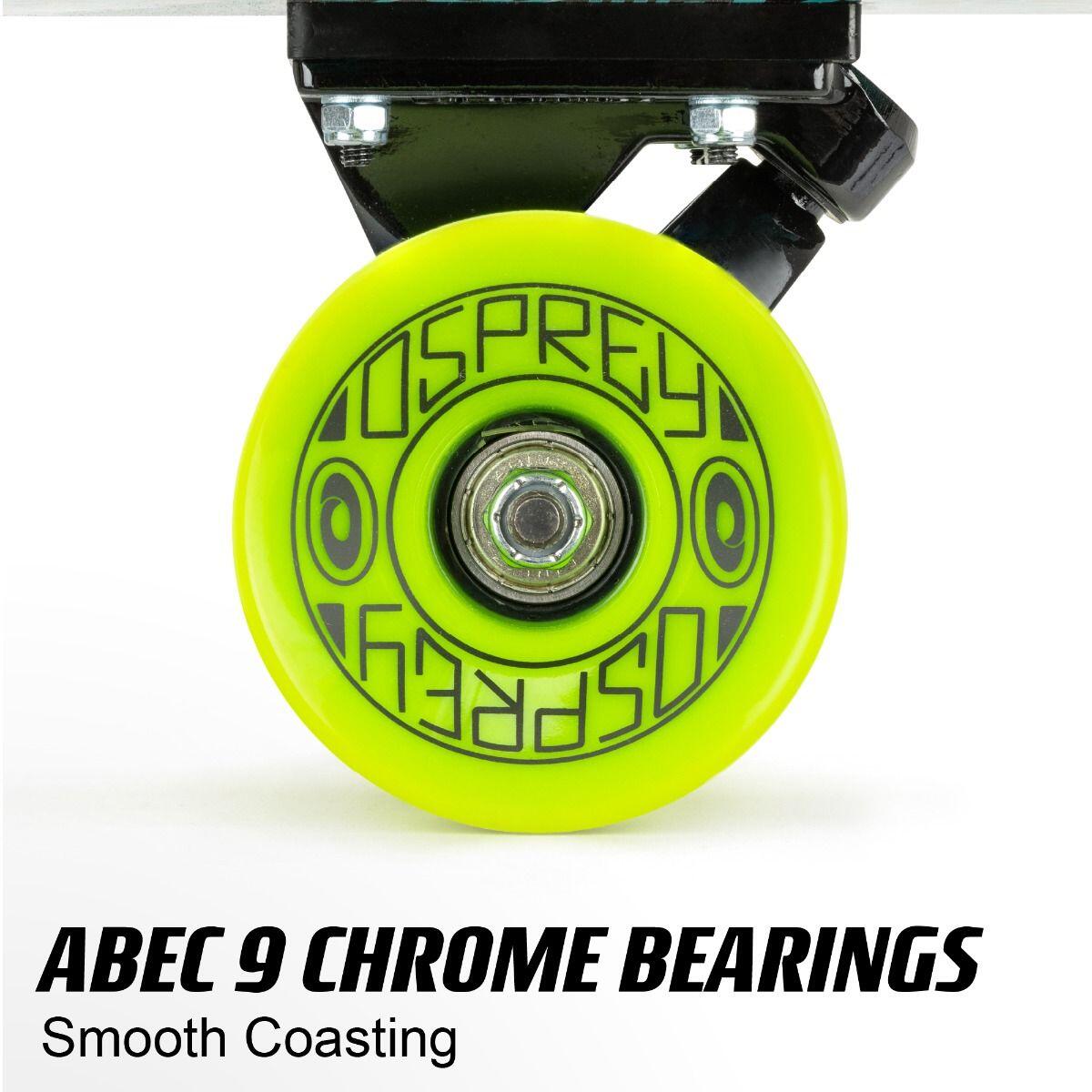 Osprey 40" Pintail Longboard spectrum Ice 5/7