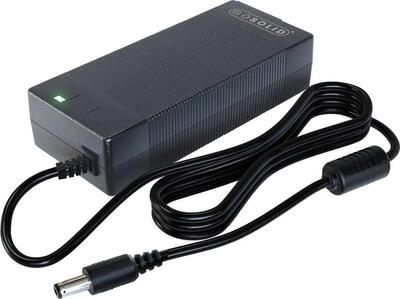Go solid! oplader geschikt voor vmax vx2 elektrische step - 54.6v 2a