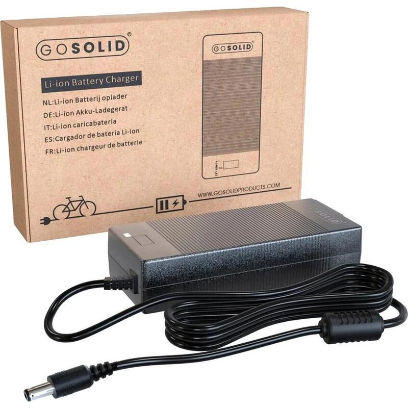 GO SOLID!  42V 2A Qwic Performance Oplader