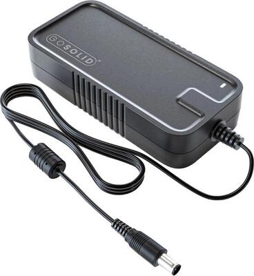 Go solid! oplader geschikt voor vanmoof s3 & x3 e-bike 42v 4a