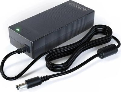 Go solid! elektrische fiets 56.4v 2a 5.5 x 2.1mm oplader