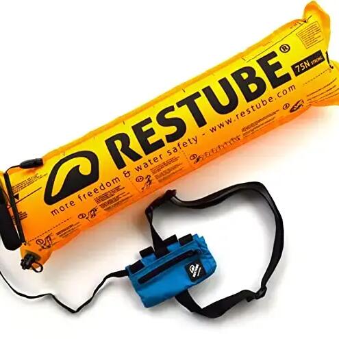 Restube Extreme Azure Blue Inflatable Buoyancy Aid
