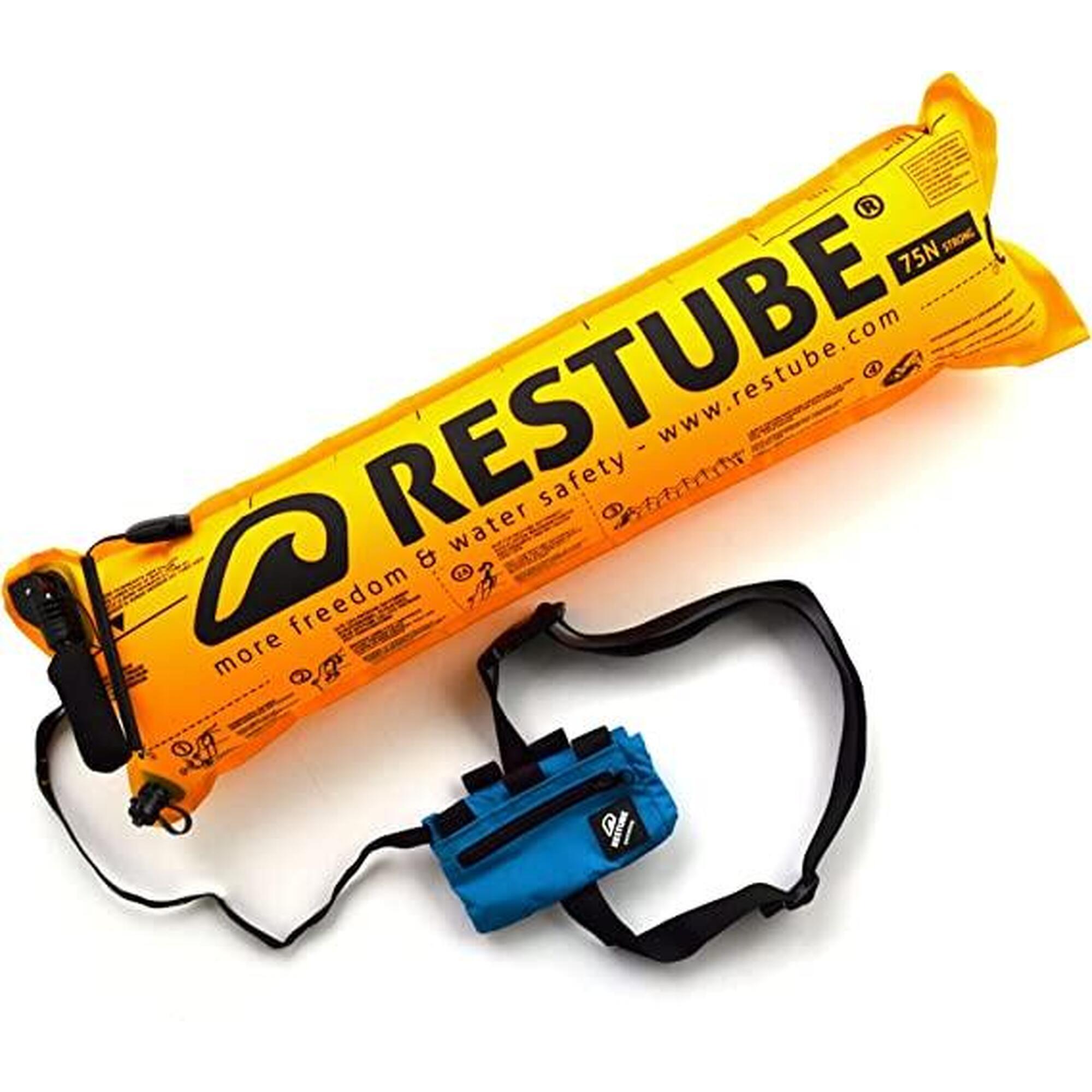 RESTUBE Pneumatická záchranná bóje Restube Extreme