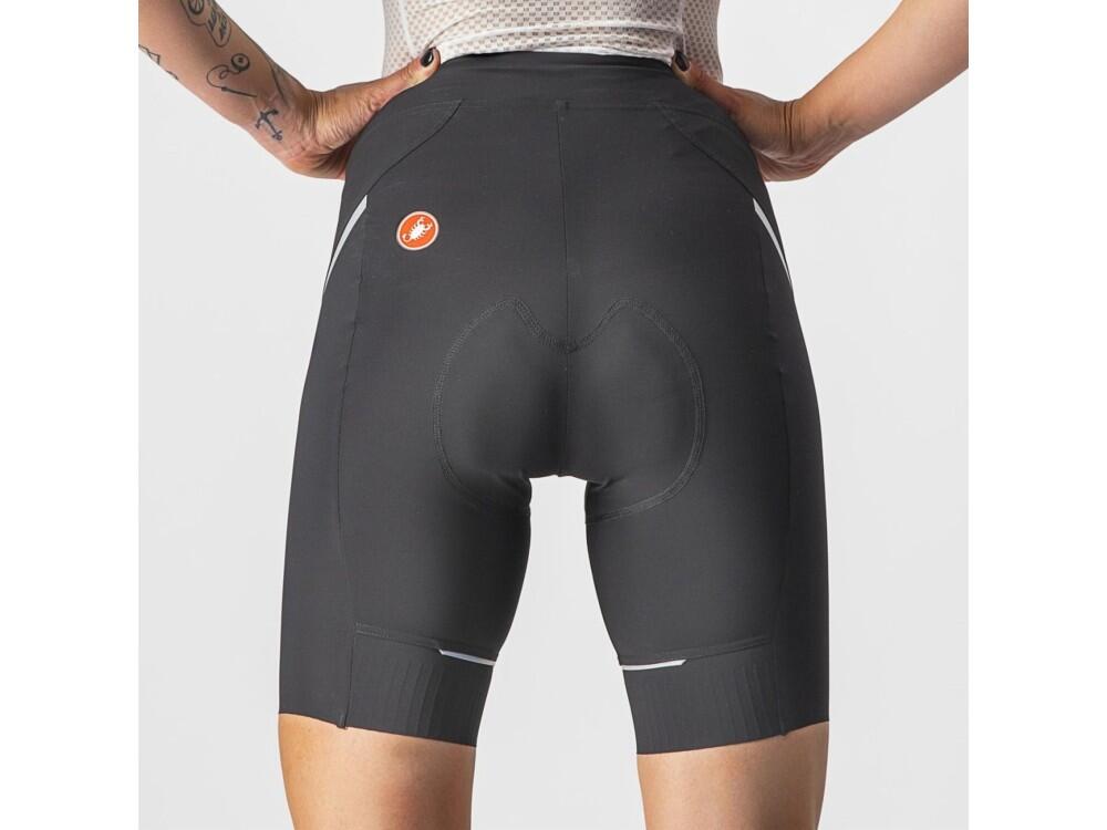 Castelli Velocissima 3 Trägerhose Schwarz / Grau 3/5