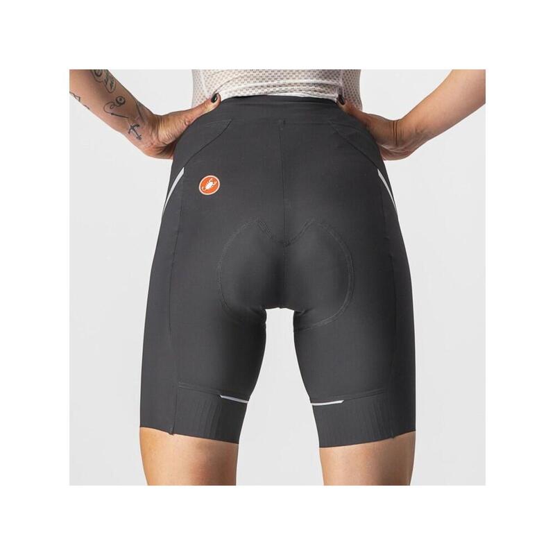 Pantaloni ciclism scurti - Velocissima 3 Short - negru | argintiu