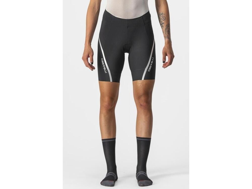 Castelli Velocissima 3 Trägerhose Schwarz / Grau 4/5