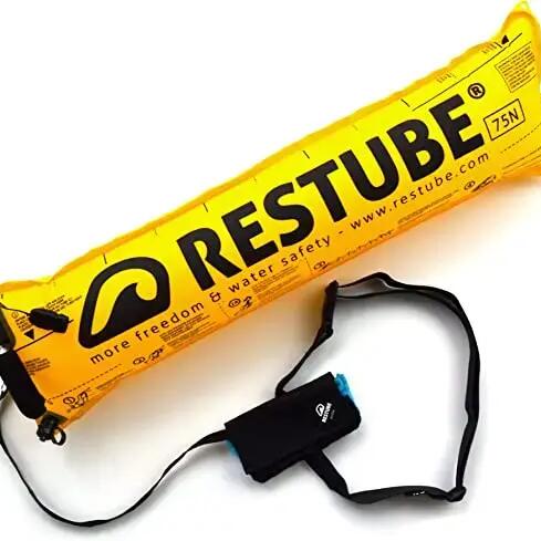 Restube Active Black Icemint Inflatable Safety Buoy