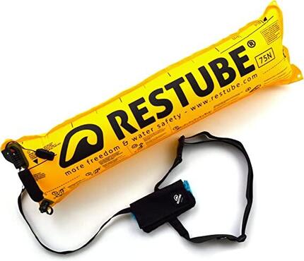 Restube active | Schwimmboje für Schwimmen, Triathlon & Stand-Up Paddling