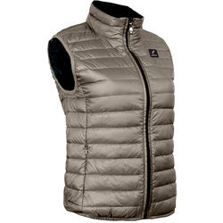 Doudounes femme Doudoune SM FRENDO Ossau W-Marron Clair-XL