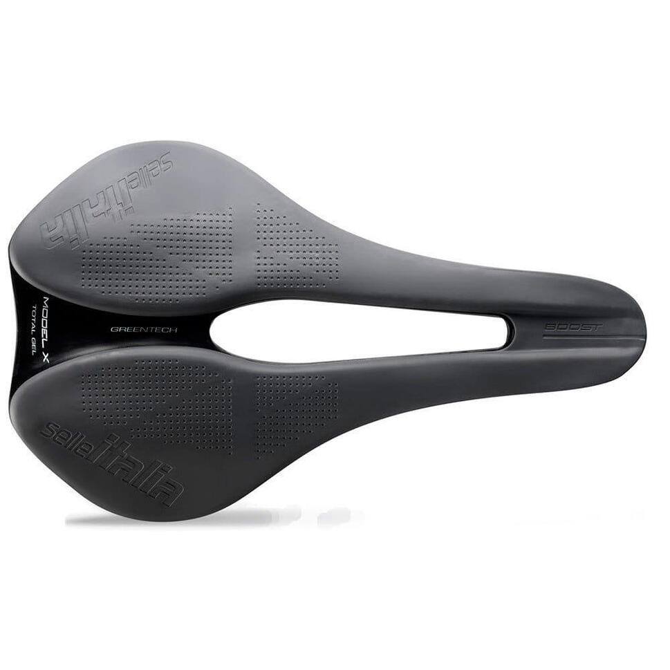 Dorosły siodełko rowery szosowe Selle Italia Model X, czarny thumbnail
