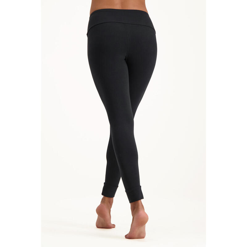 Indra Biologische Yoga Legging - Urban Black