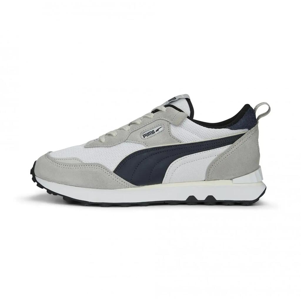 Sneakers pour hommes Puma Rider fv rétro Blanc