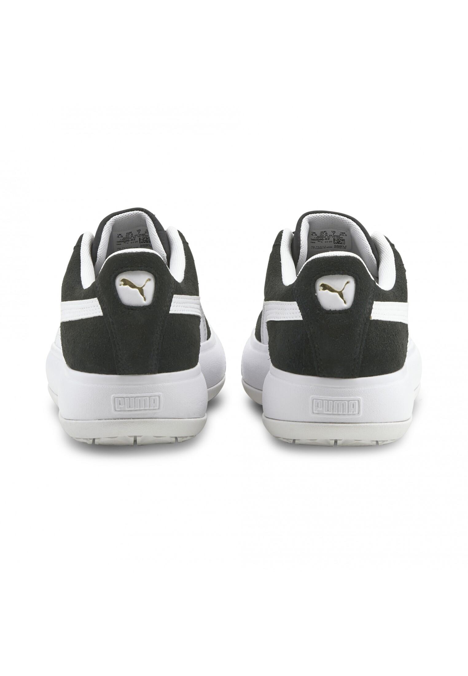 Scarpe Da Ginnastica Puma Modello Suede Mayu Colore Nero 3/5