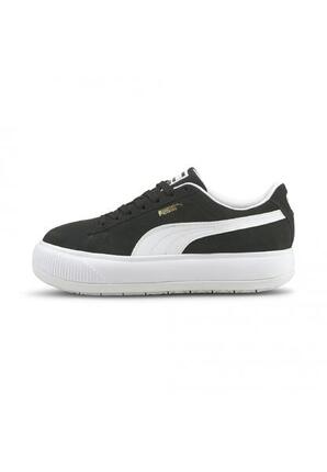Zapatillas mujer Puma Suede Mayu Negro