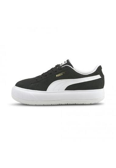 Zapatillas mujer Puma Suede Mayu Negro