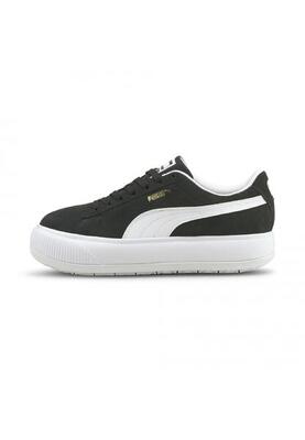 Zapatillas mujer Puma Suede Mayu Negro