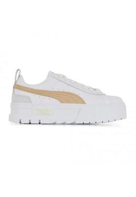 Zapatillas Mujer Puma Mayze Luxe Blanco