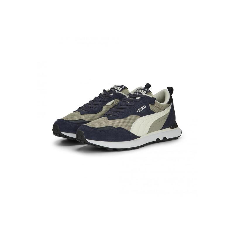 Puma rider fv retro rewind toile homme blanc gris homme