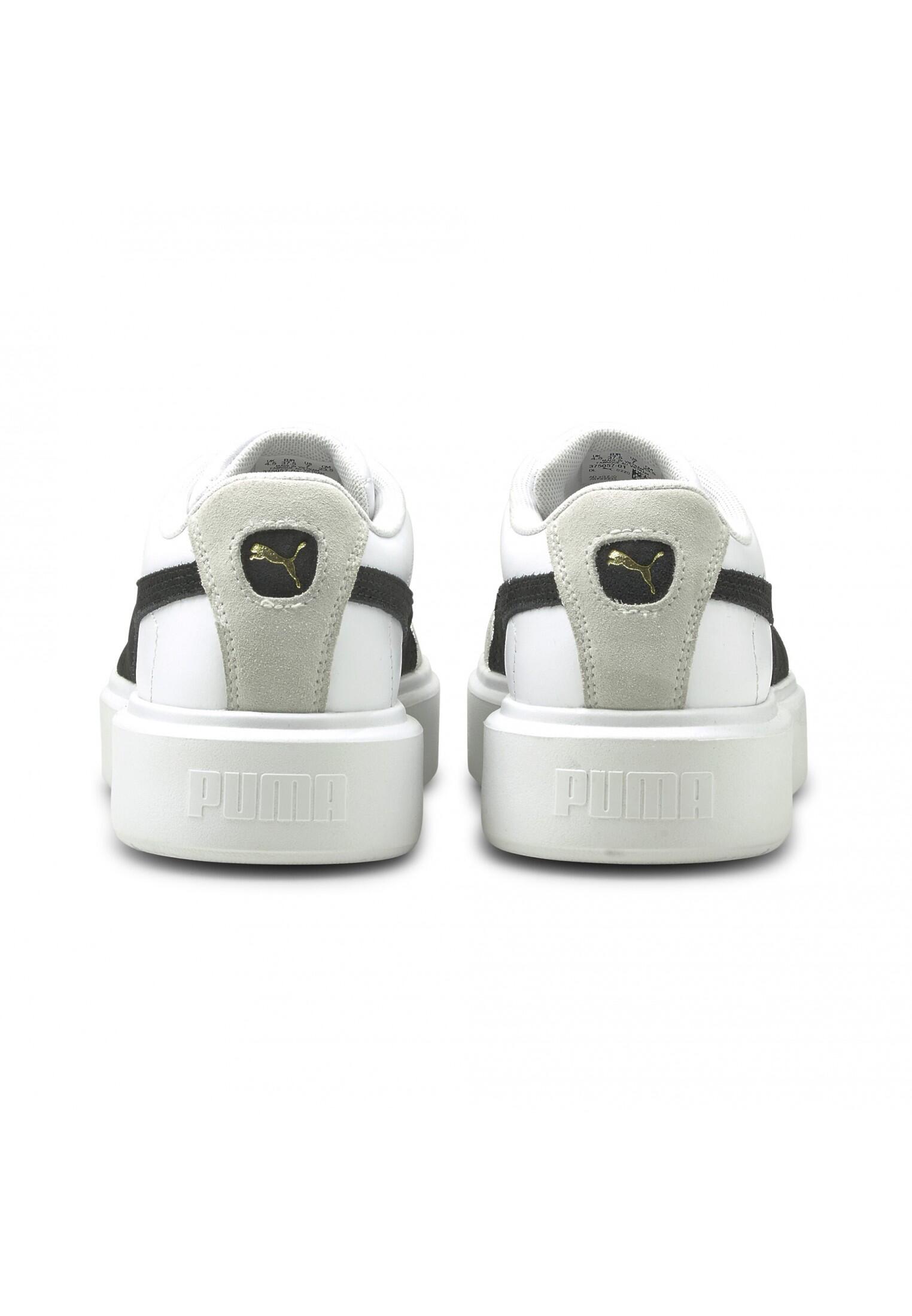 Cesto Puma BASKET FEMME OSLO MAJA ARCHIVE PUMA 3/7