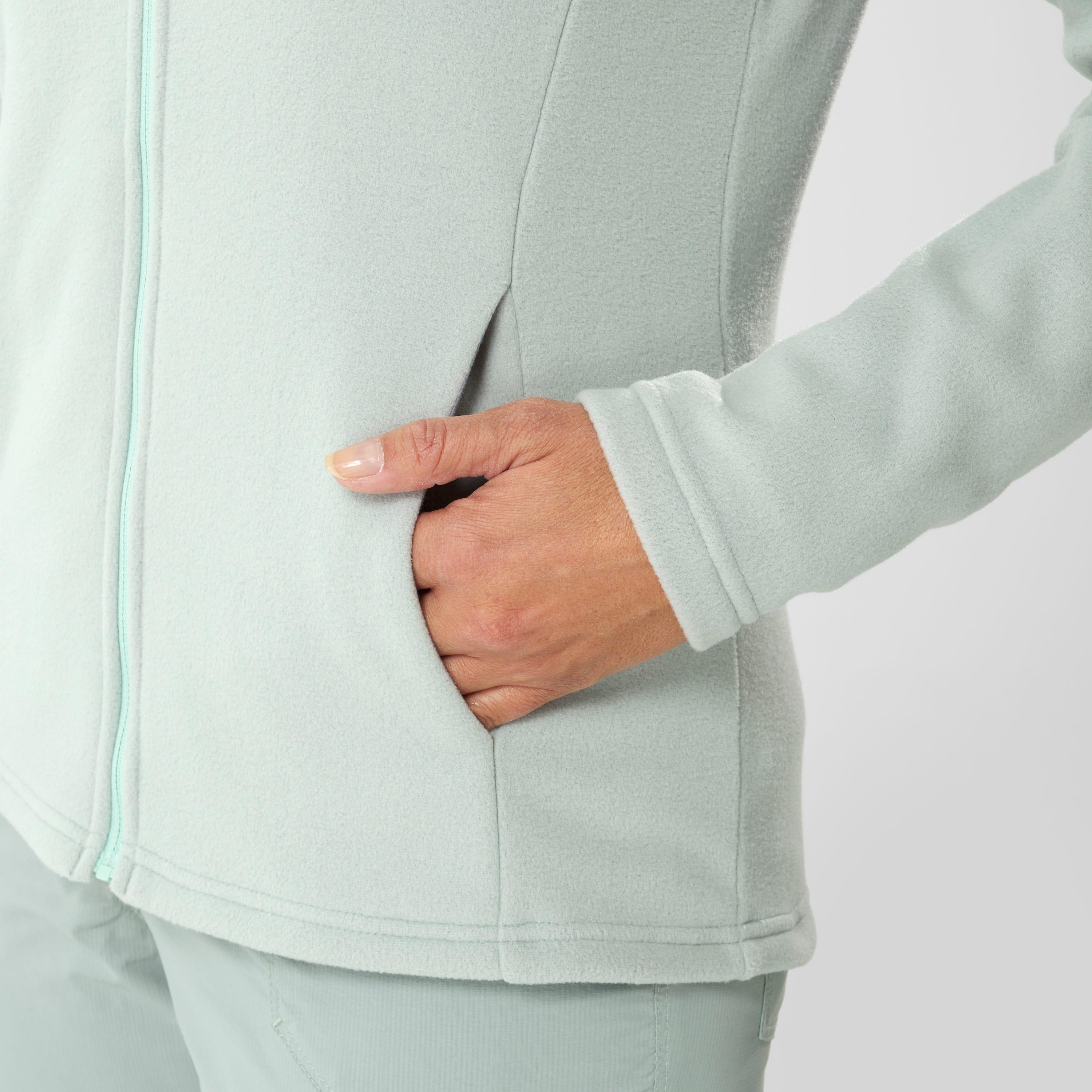 Polaire Randonnée Femme ACCESS MICRO F-ZIP 5/5