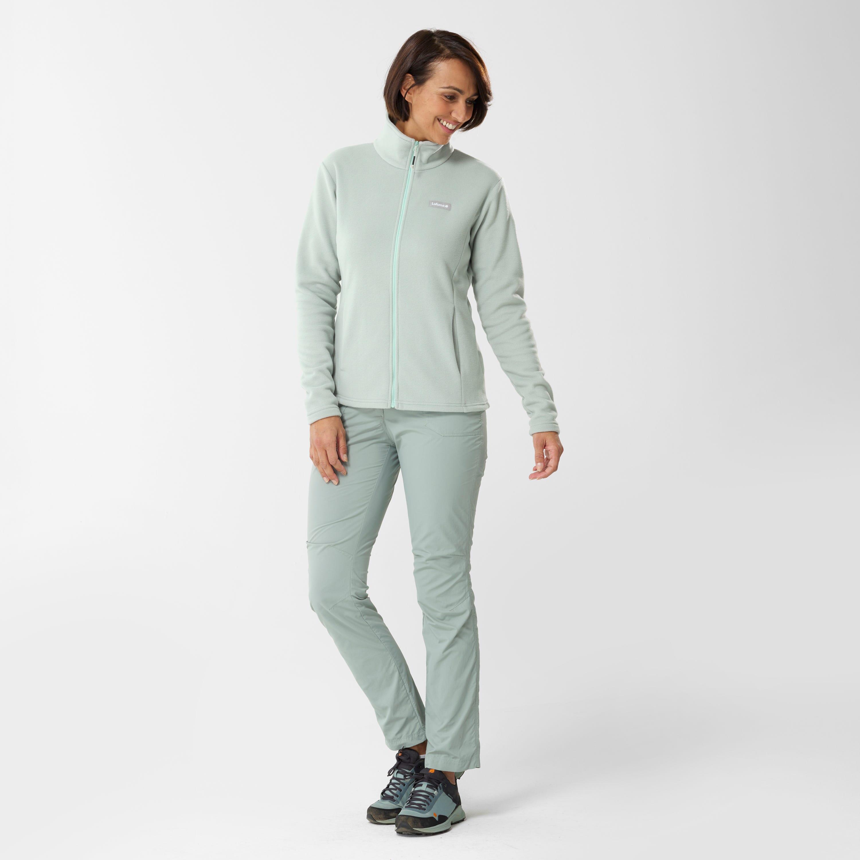 Polaire Randonnée Femme ACCESS MICRO F-ZIP 4/5