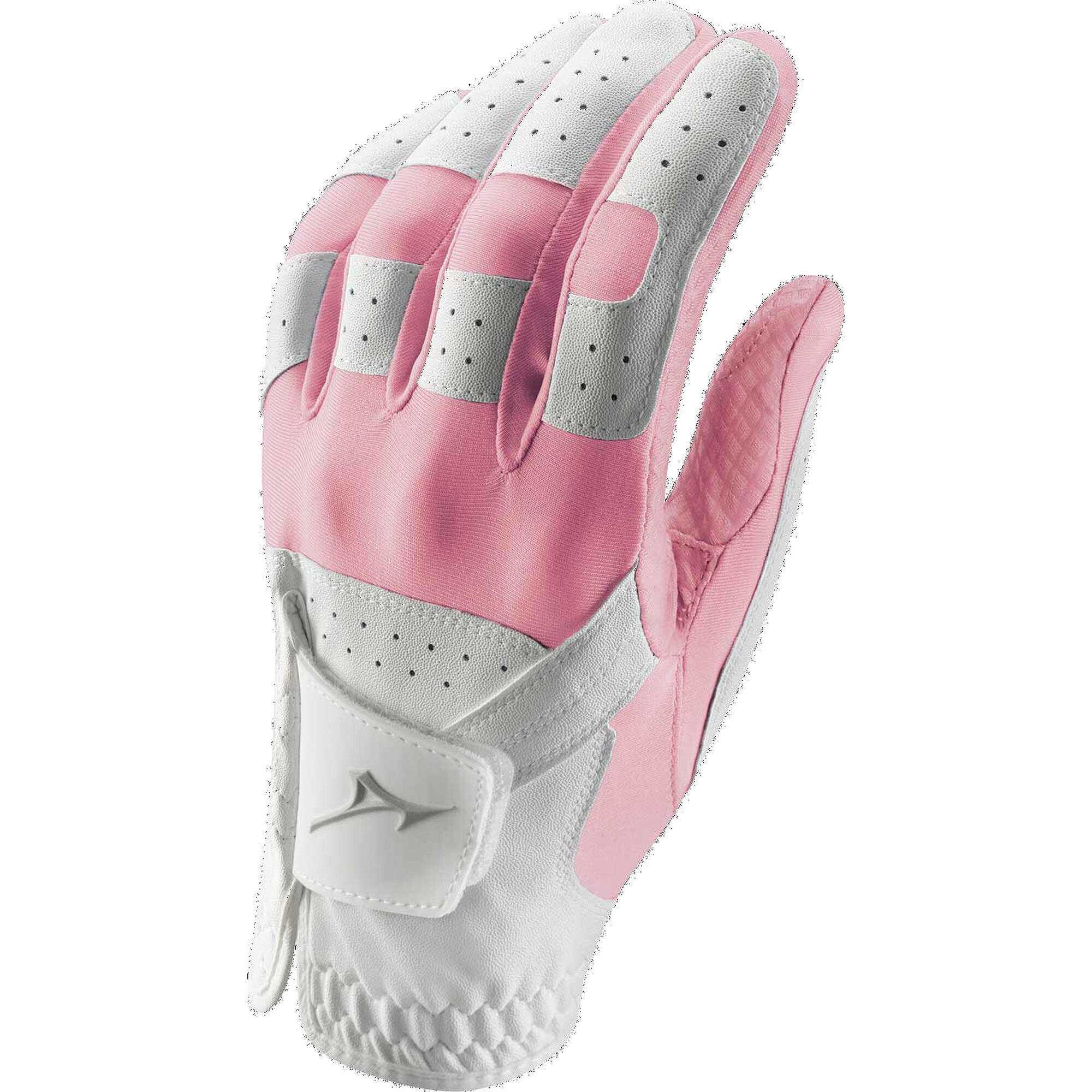 Mizuno Dames Stretch Roze/Wit