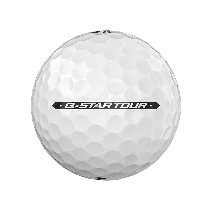 Palline da golf Q-Star Tour 4" Srixon (set di 12) 3/4
