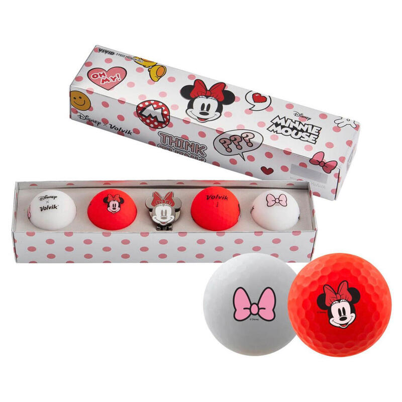 Ensemble Volvik Minnie Mouse