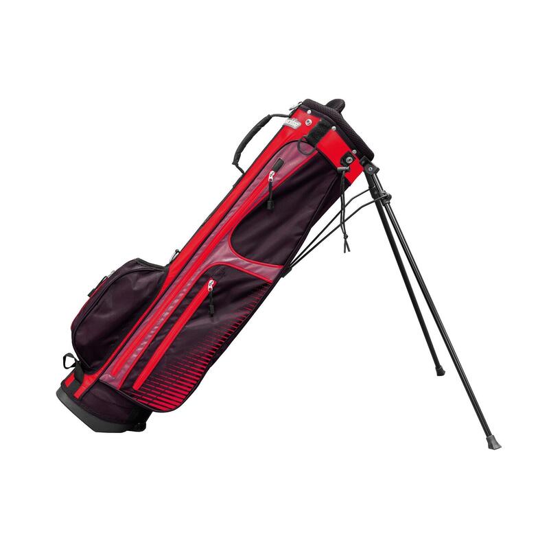 Longridge Weekend Black/Red Standbag