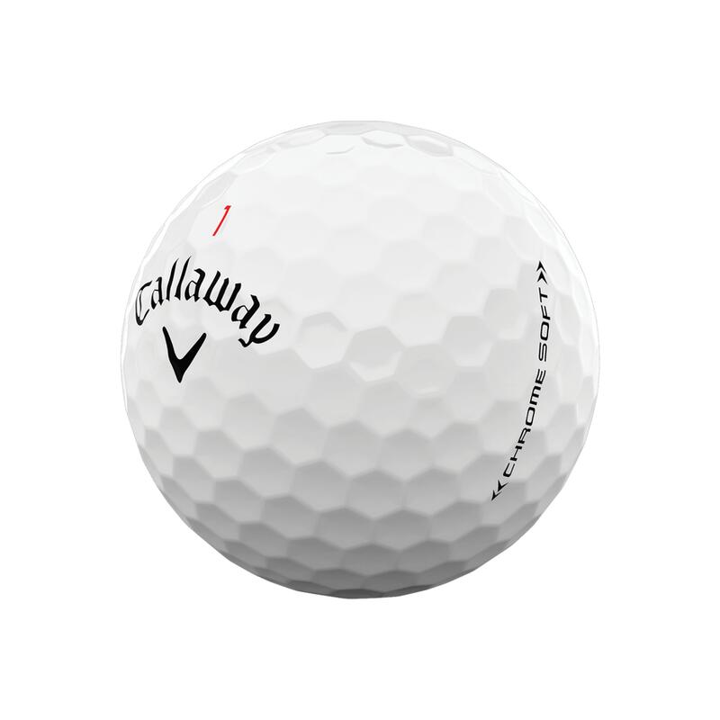 Bolas Golf Blancas Callaway Chrome Soft