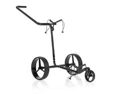 Chariot JuCad Carbon Shine 3 roues noir brillant