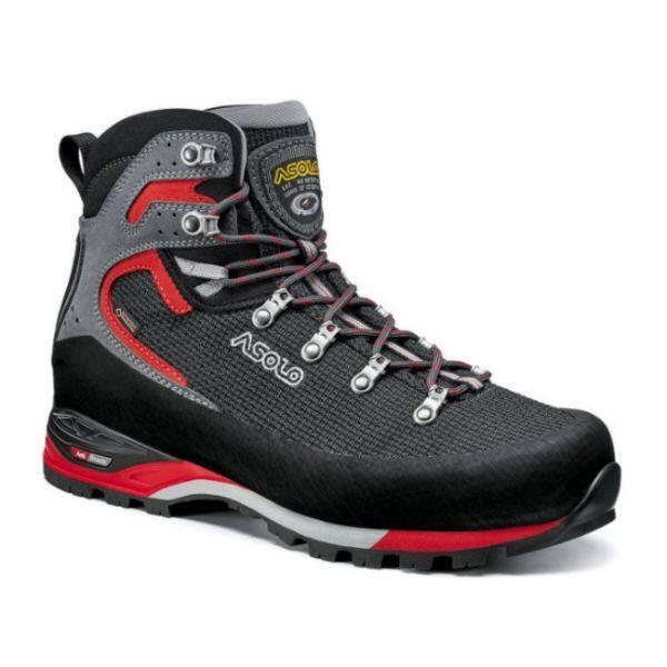 Bocanci Corax Gv Mm 10.5 Black/Red