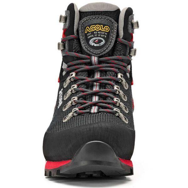 Bocanci Corax Gv Mm 10.5 Black/Red