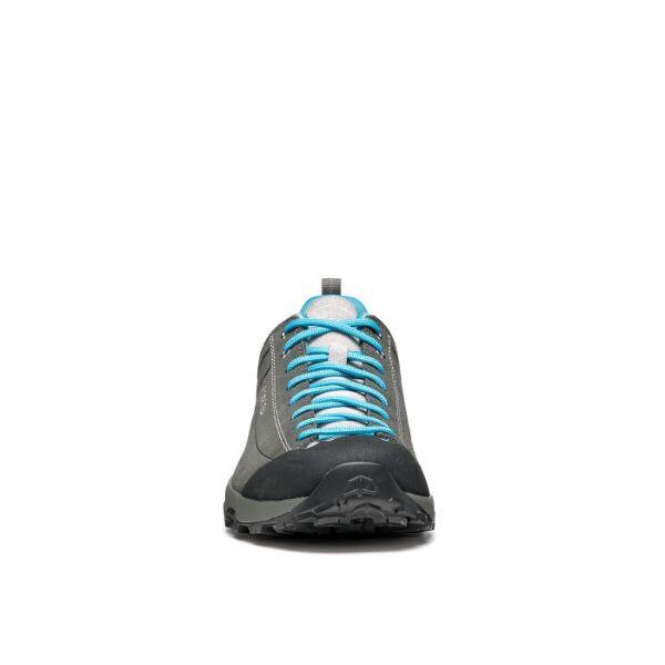 Pantofi Space Gv Ml  5 1/2 Graphite/Cyan Blue