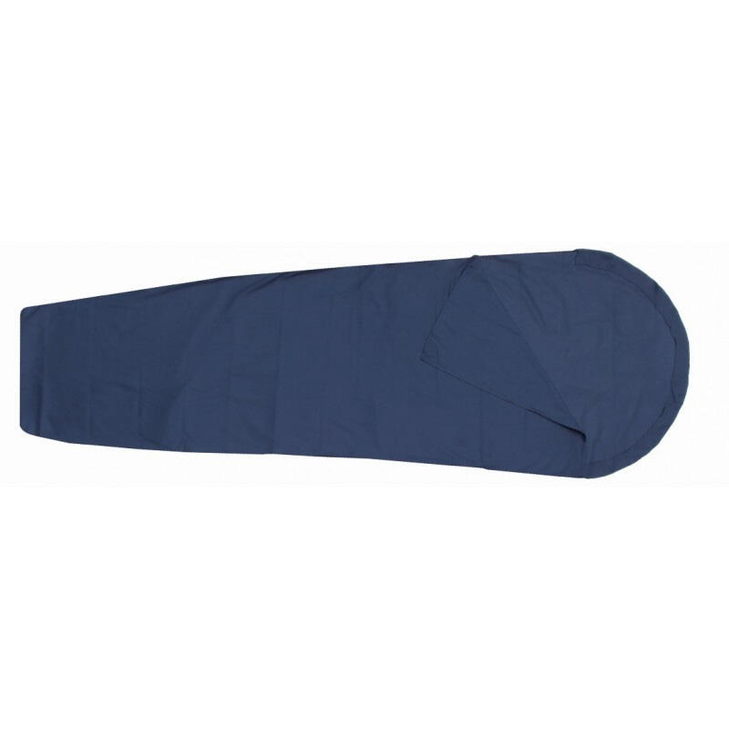Frendo - Matériel De Bivouac Frendo Drap De Sac Sarcophage - Plaid - Bleu - Taille Unique - Decathlon
