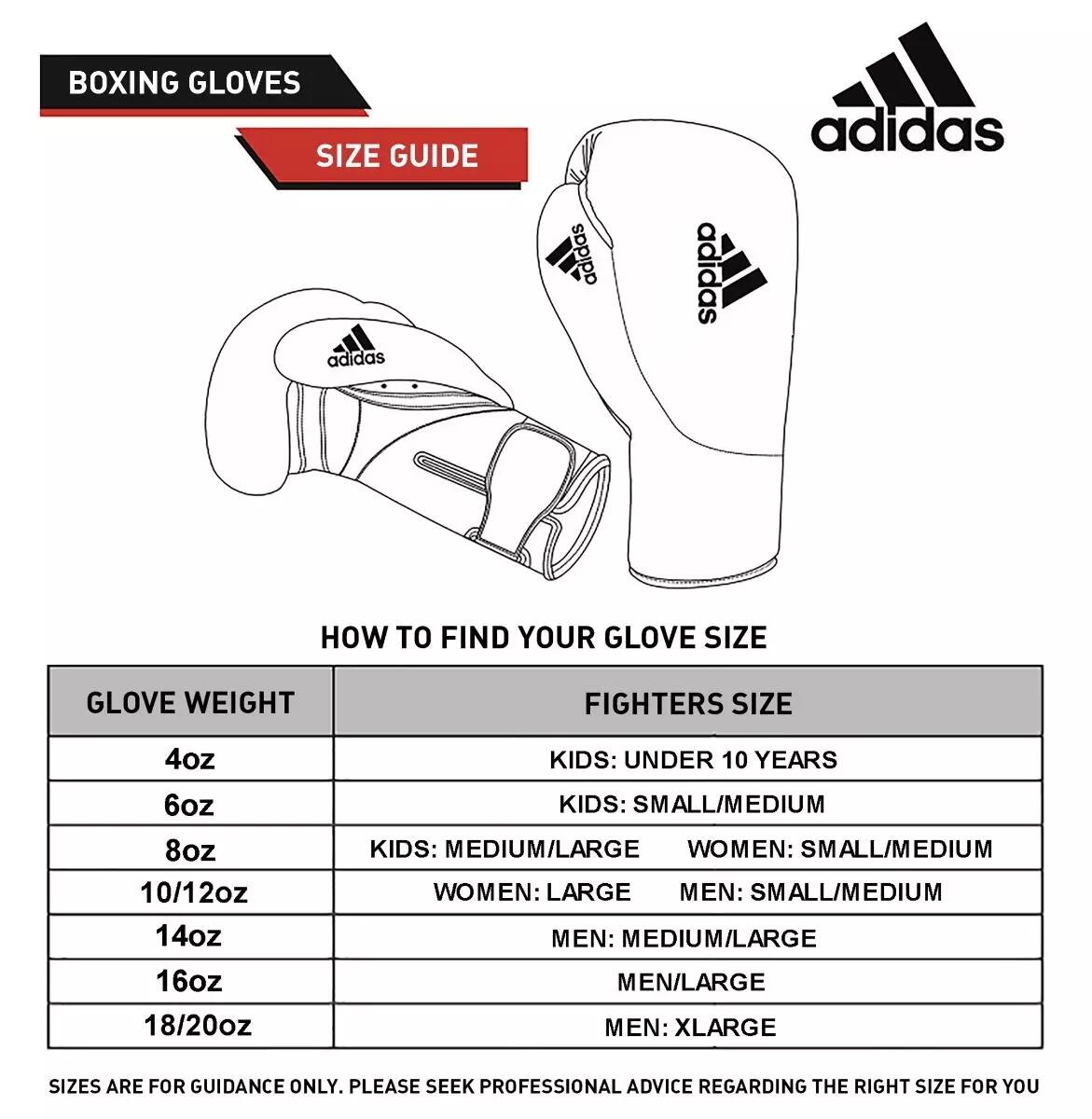 ADIDAS HYBRID 250 BOXING GLOVES 5/5