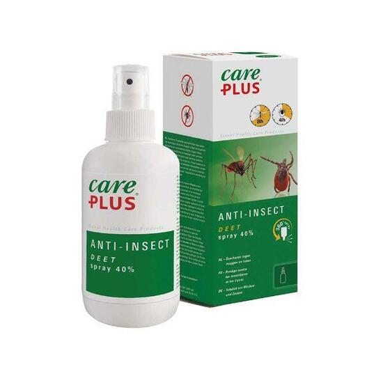 Care Plus Anti-Insect DEET 40% Spray - 200ml