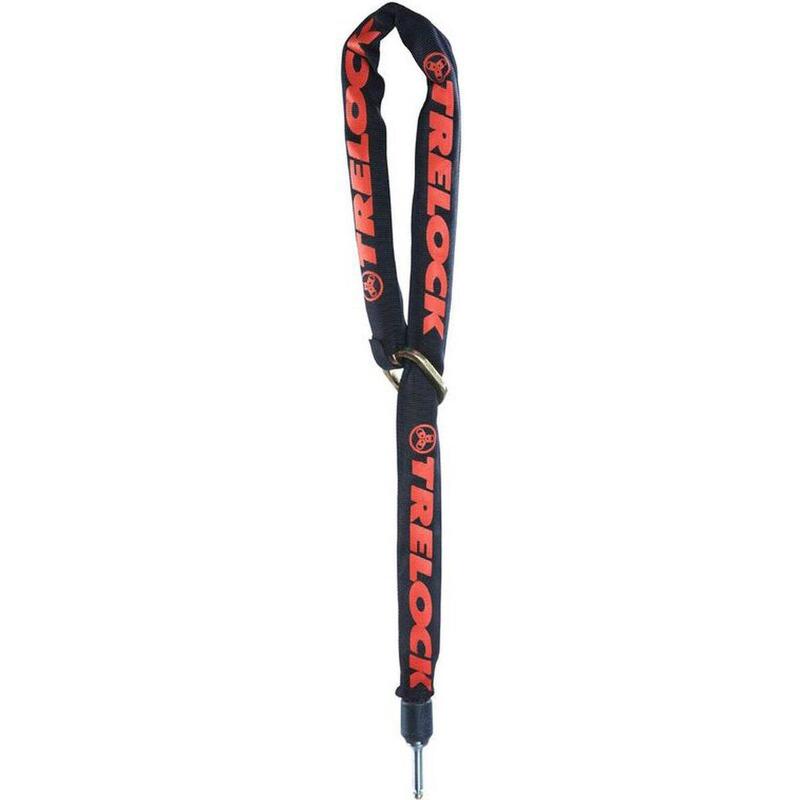 TRELOCK Chaîne à emboîter ZR 455, longueur 140cm, Ø8mm