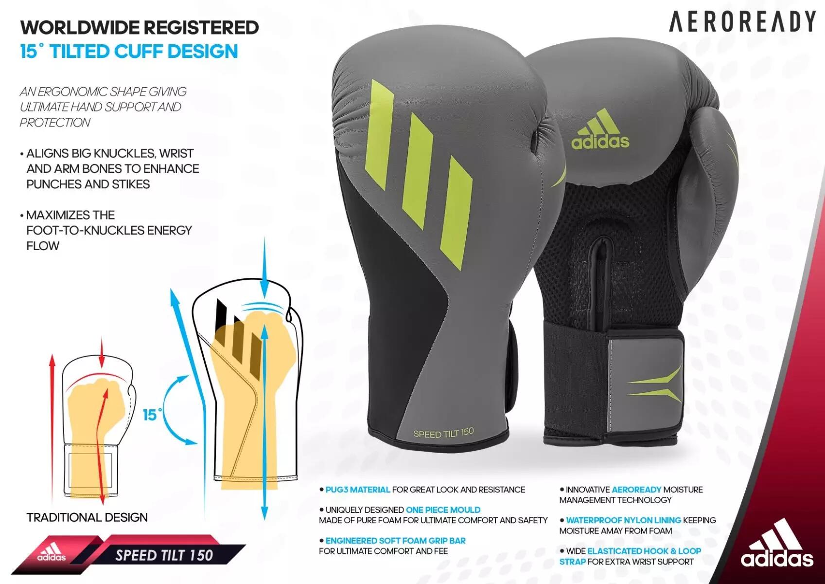 Adidas Speed Tilt 150 Boxing Gloves 2/5