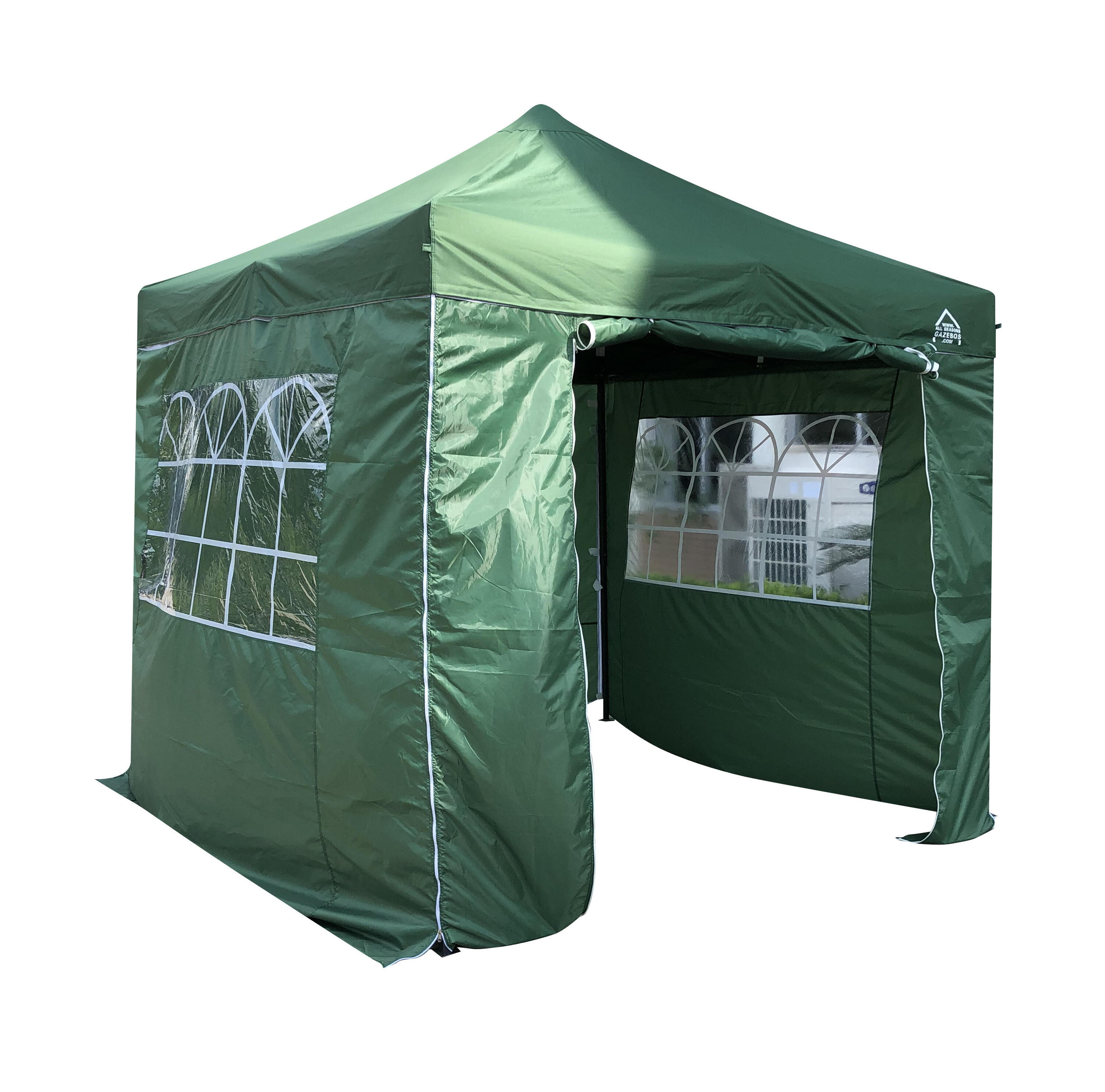 ALL SEASONS GAZEBOS 2.5 x 2.5 Pop Up Gazebo with 4 sides