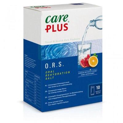 Care plus o.r.s. - granaatappel / sinaasappel - 10 stuks