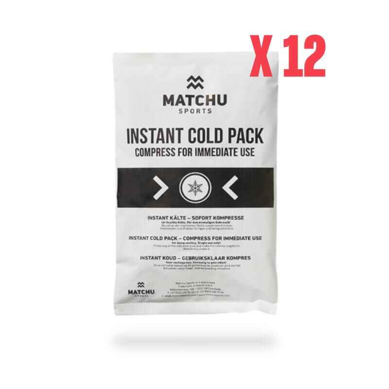 Sofort-Kältepackung 12 Stück