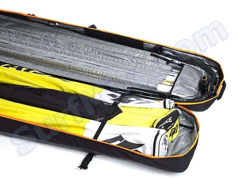 Torba na sprzęt Prolimit Sessionbag Grey/White 2023 235 cm