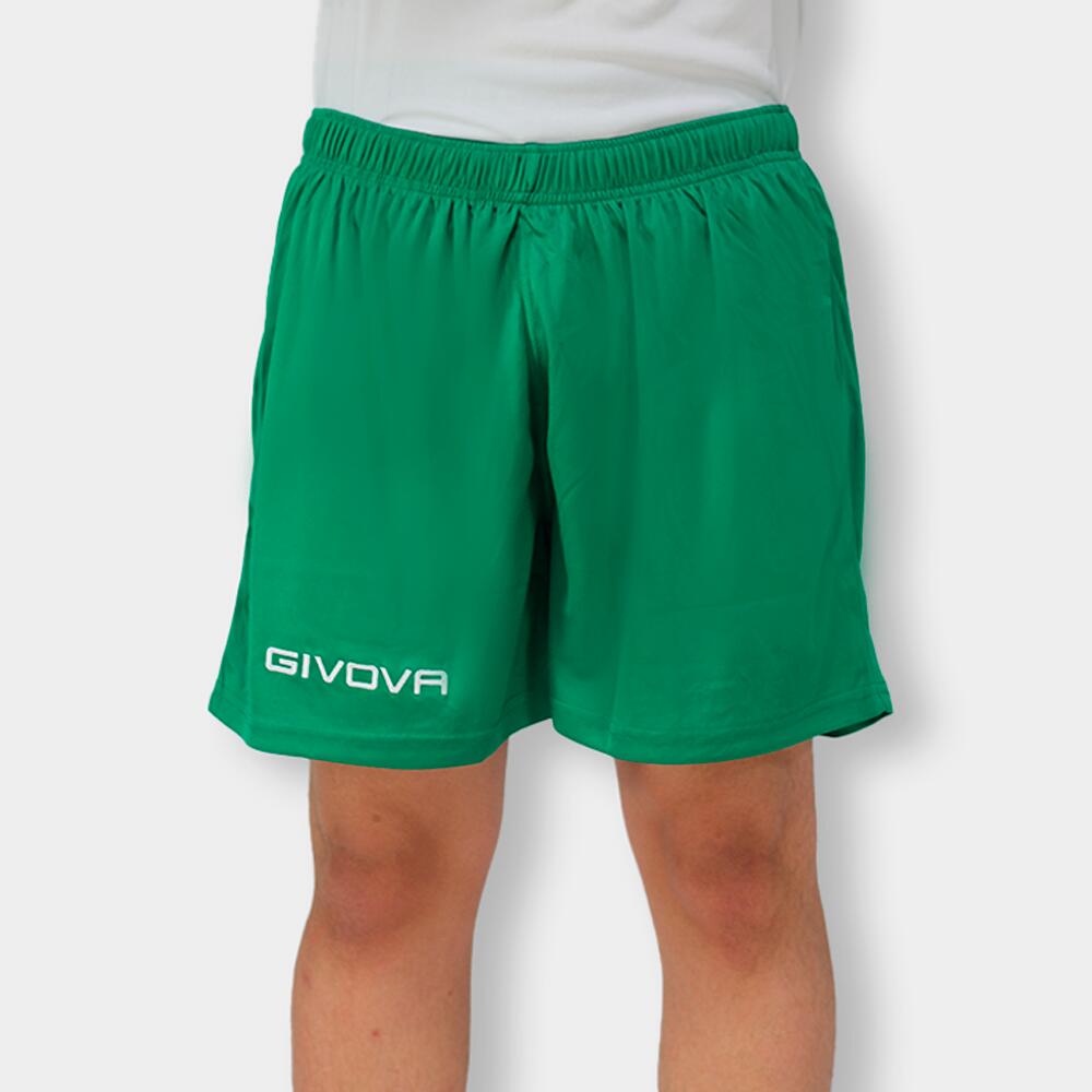 GIVOVA Givova Sportshorts Capo Groen 3XS - Ademend & Lichtgewicht