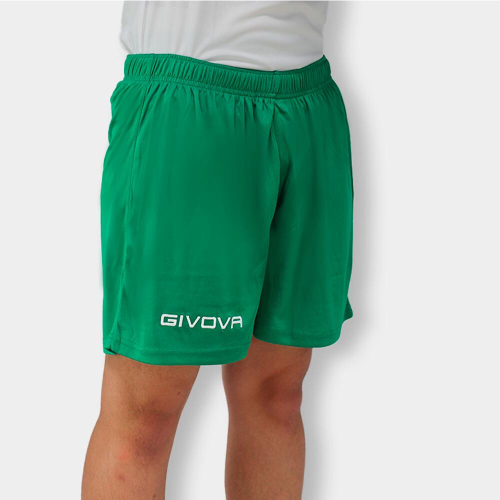Givova Capo Sportshorts Groen L - Ademend & Lichtgewicht 2/5