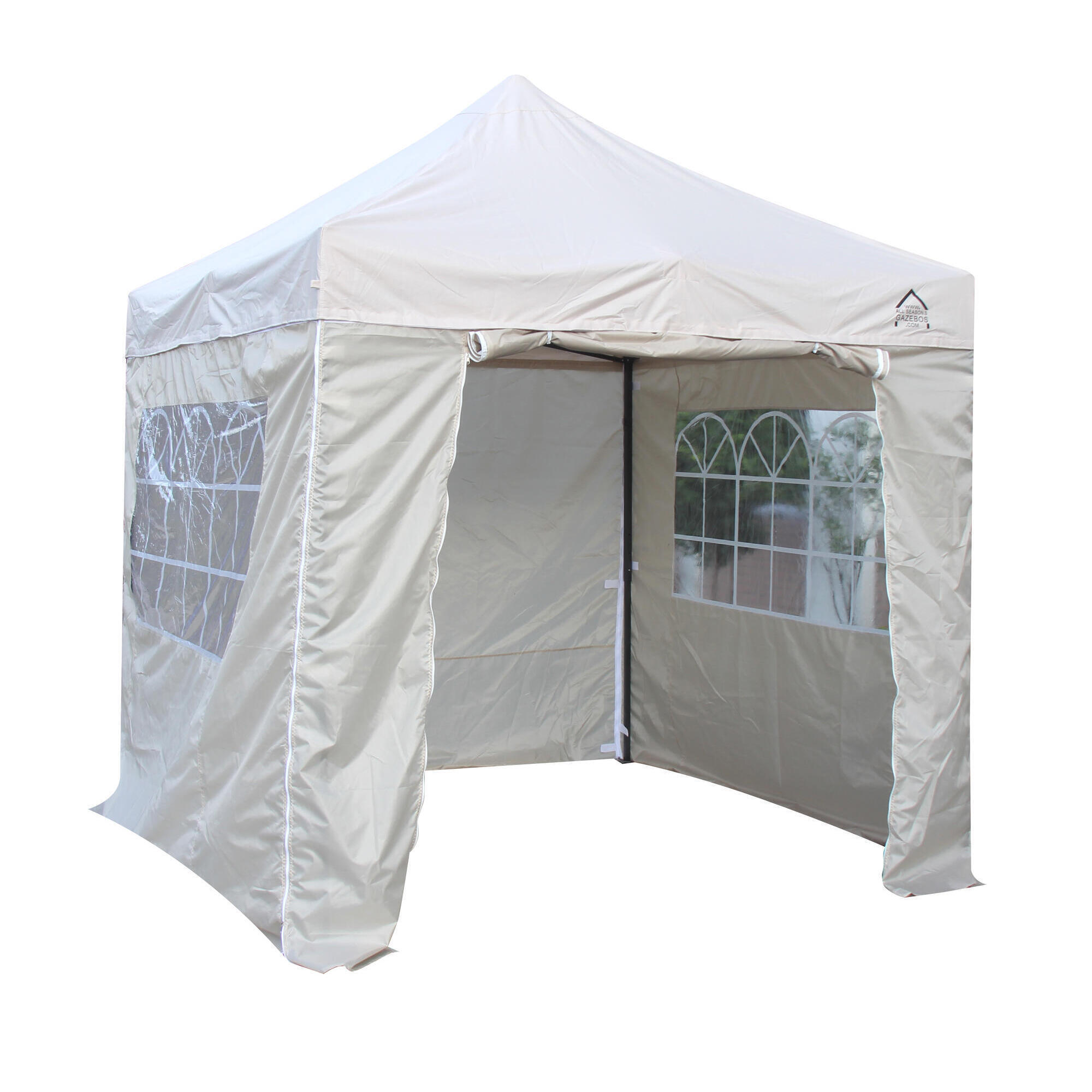 ALL SEASONS GAZEBOS 2.5 x 2.5 Pop Up Gazebo with 4 sides