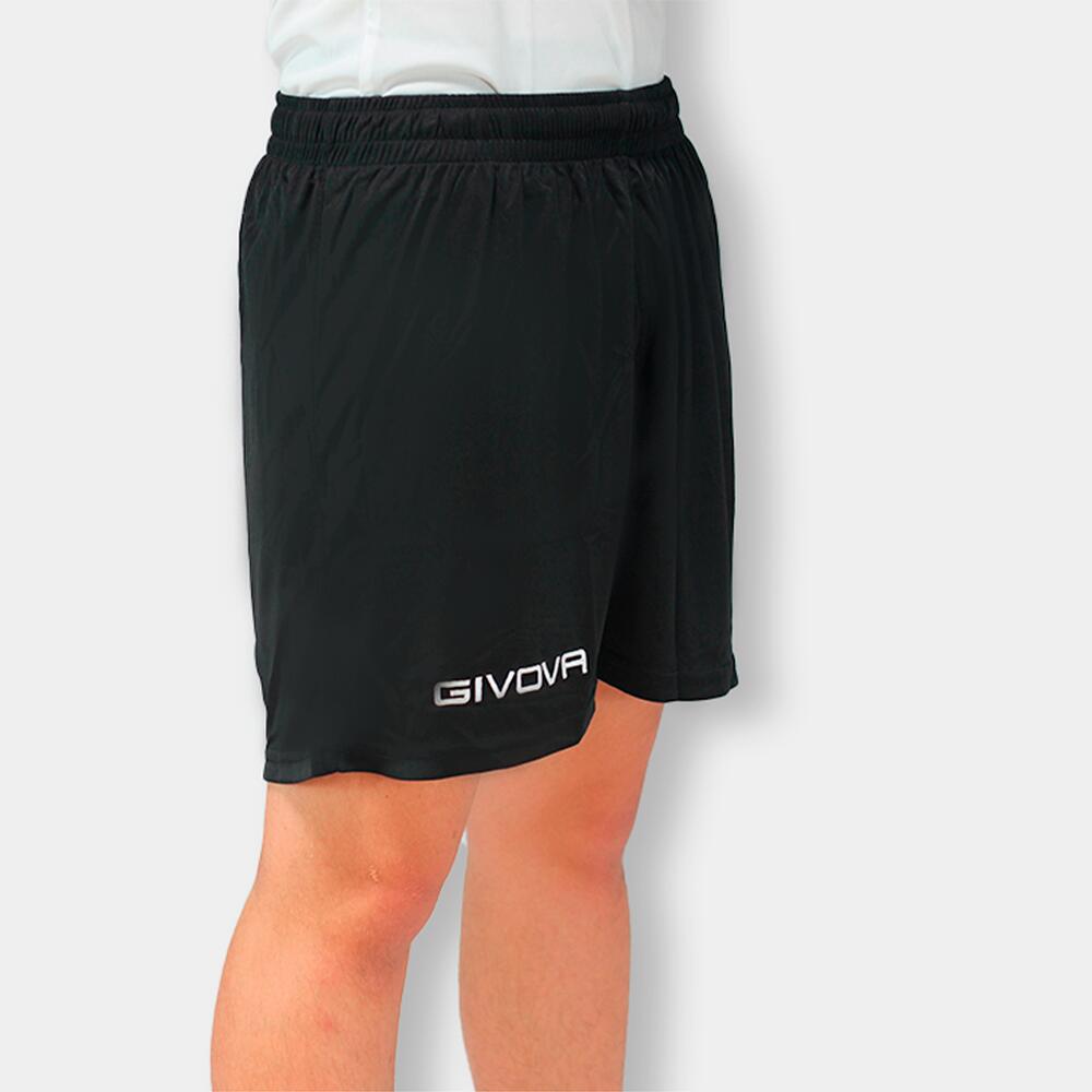 Givova Capo Sportshorts Zwart 2XL - Ademend & Flexibel 2/5